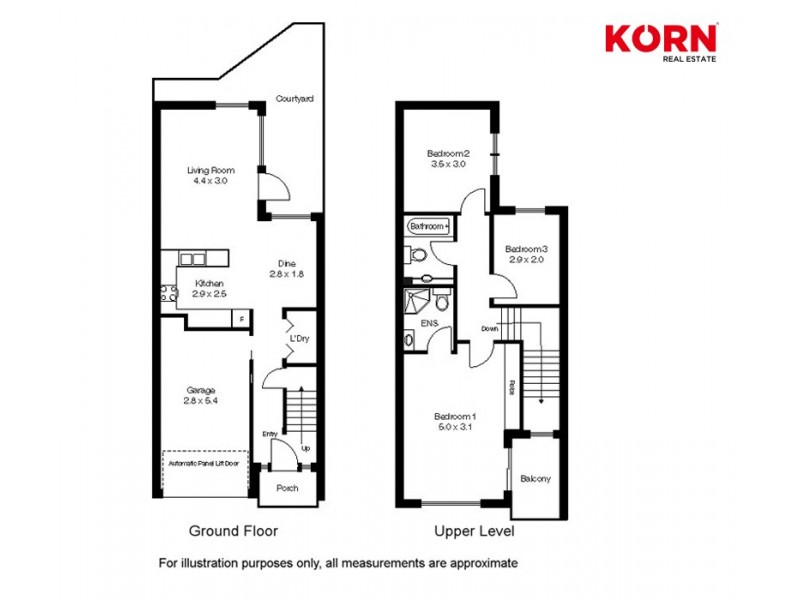 4A Sparman Close, Adelaide SA 5000 Floorplan