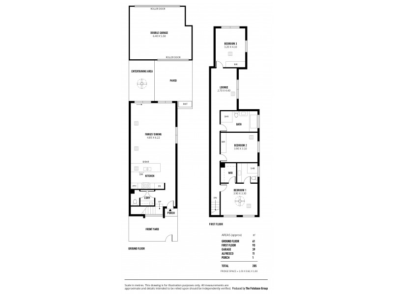 2/135 Arthur Street, Magill SA 5072 Floorplan