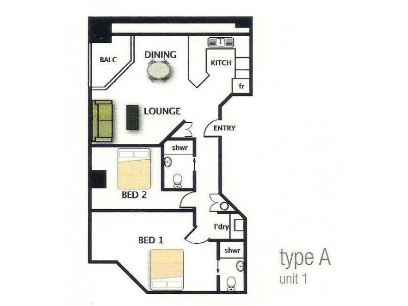 61/65 King William Street, Adelaide SA 5000 Floorplan