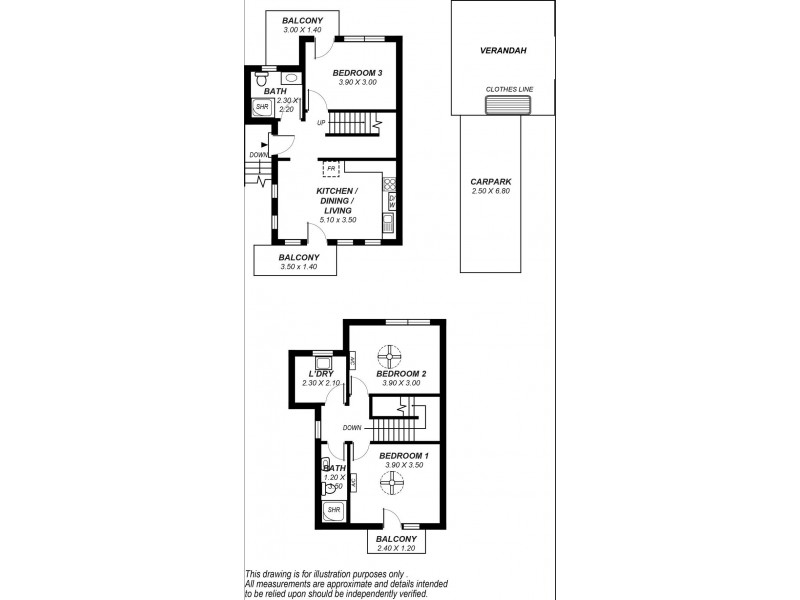 14/7  Lorne Avenue, Magill SA 5072 Floorplan