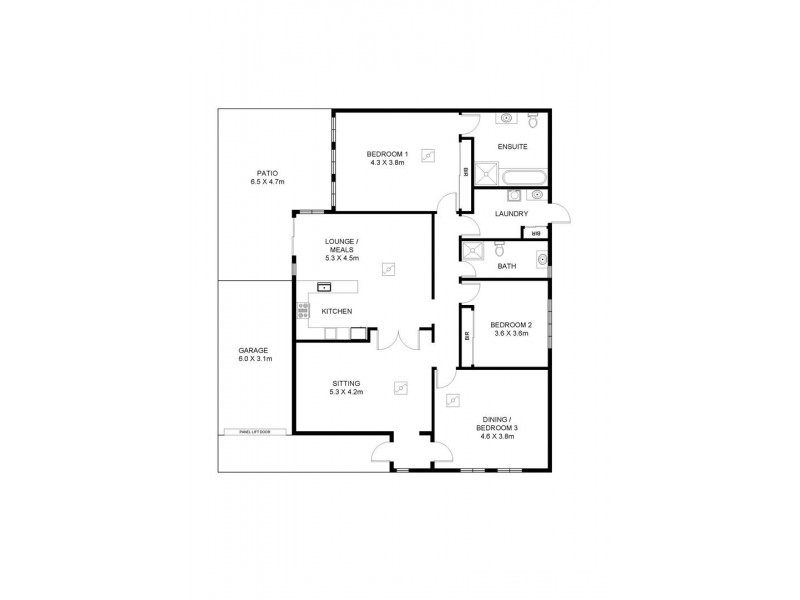 59/5 Mount Barker Road, Urrbrae SA 5064 Floorplan