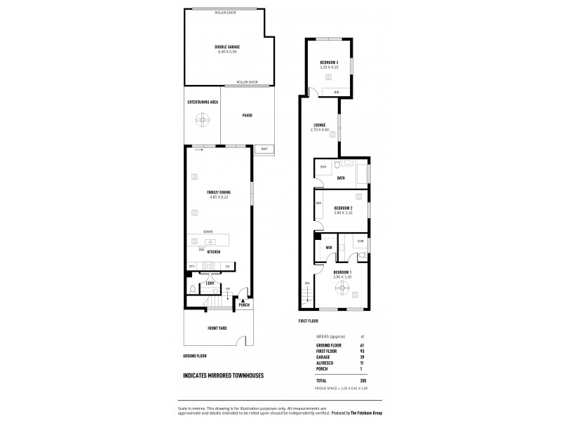 1/135 Arthur Street, Magill SA 5072 Floorplan