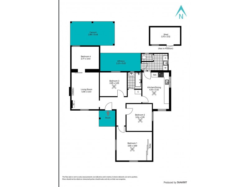 8 Kildonan Road, Warradale SA 5046 Floorplan