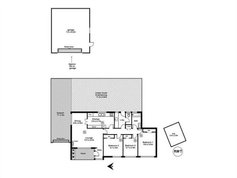 17 Greenasche Grove, Seacombe Gardens SA 5047 Floorplan