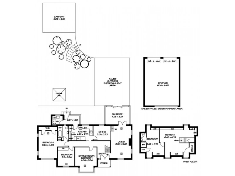 82 Shepherds Hill Road, Bellevue Heights SA 5050 Floorplan