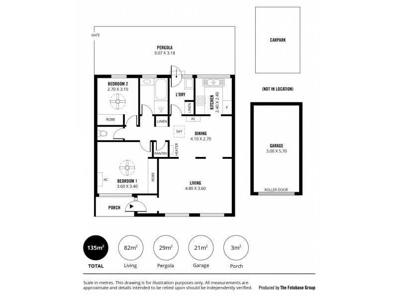 3/57 Barnes Avenue, Magill SA 5072 Floorplan