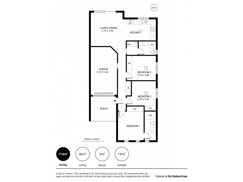 48A Condada Avenue, Park Holme SA 5043 Floorplan