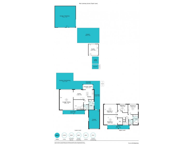 38 Oleander Street West, South Brighton SA 5048 Floorplan