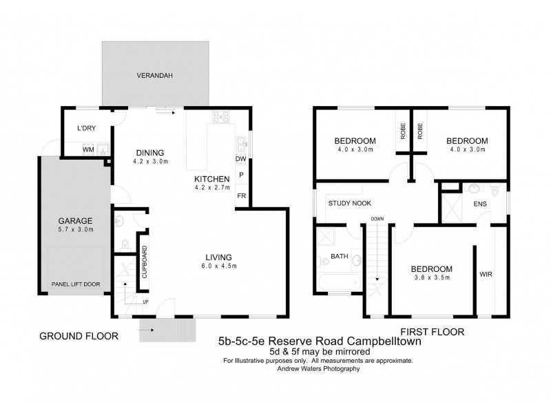 5D Reserve Road, Campbelltown SA 5074 Floorplan