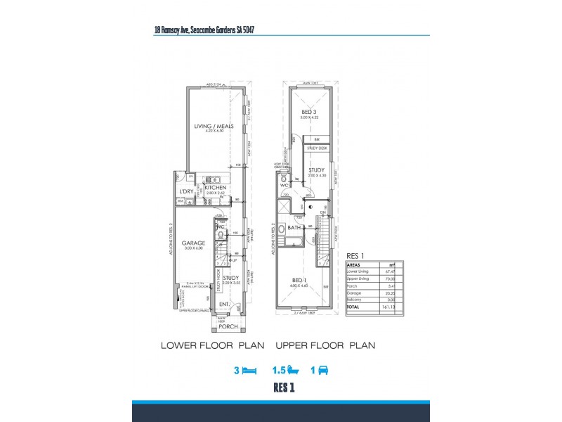 18C Ramsay Avenue, Seacombe Gardens SA 5047 Floorplan