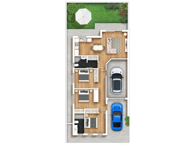 48B Condada Avenue, Park Holme SA 5043 Floorplan