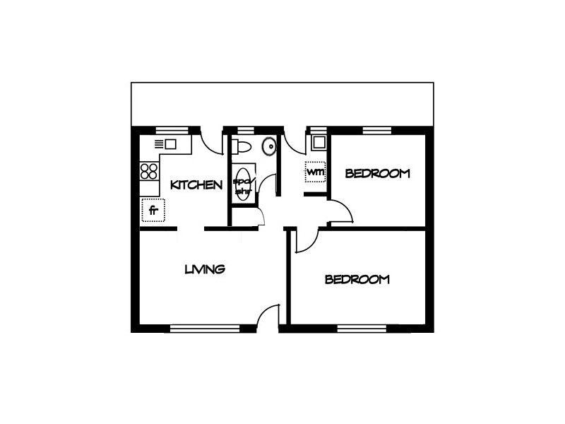 3/76 Harvey Street, Collinswood SA 5081 Floorplan