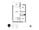 1510/156 Wright Street, Adelaide SA 5000 Floorplan