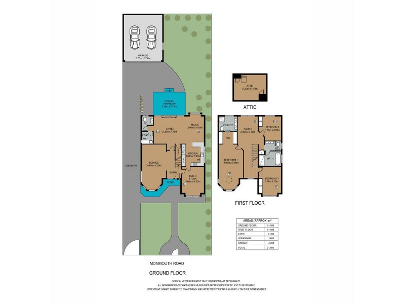 47 Monmouth Road, Westbourne Park SA 5041 Floorplan