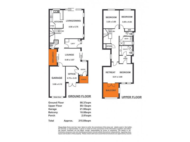 17A Leonore Avenue, Kensington Gardens SA 5068 Floorplan