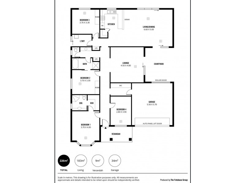 39 Flynn Street, Munno Para SA 5115 Floorplan