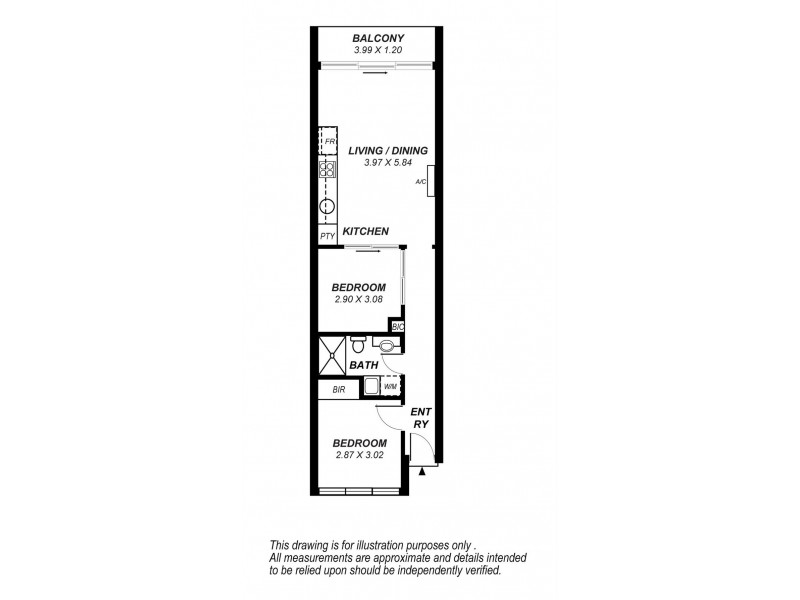 70/45 York Street, Adelaide SA 5000 Floorplan