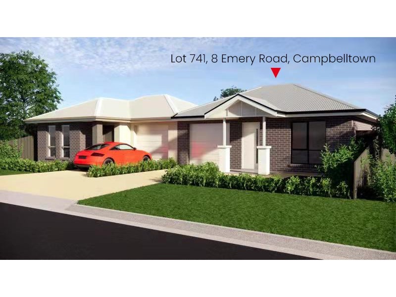 Lot 741/8 Emery Road, Campbelltown SA 5074