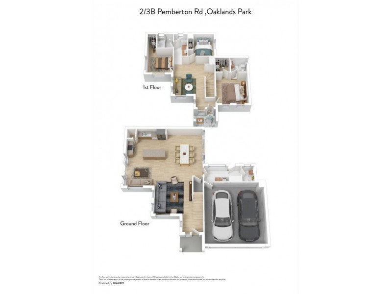 3B Pemberton Street, Oaklands Park SA 5046 Floorplan