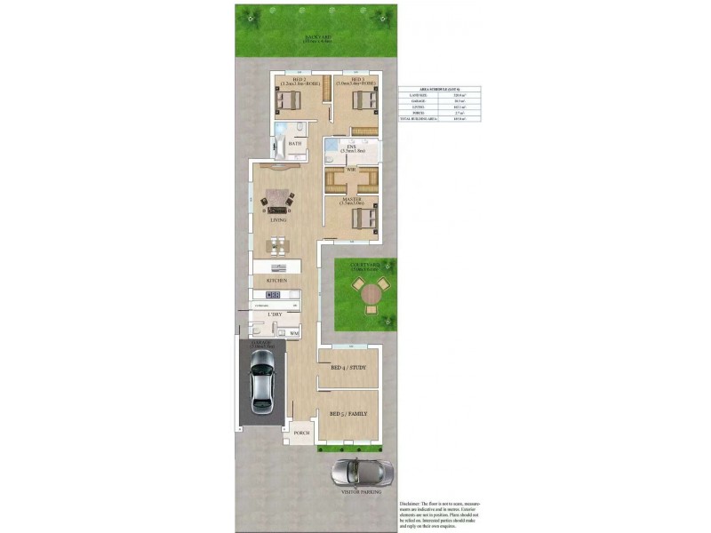 4/9 Osmond Terrace, Fullarton SA 5063 Floorplan