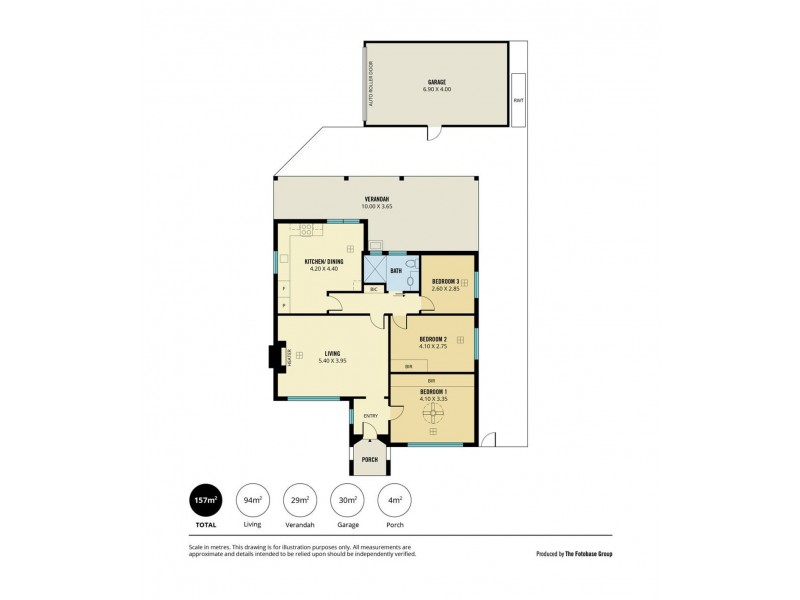 9 Shearing Street, Oaklands Park SA 5046 Floorplan