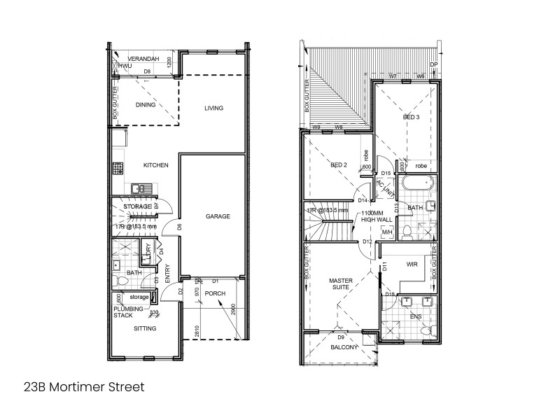 23B Mortimer Street, Kurralta Park SA 5037 Floorplan