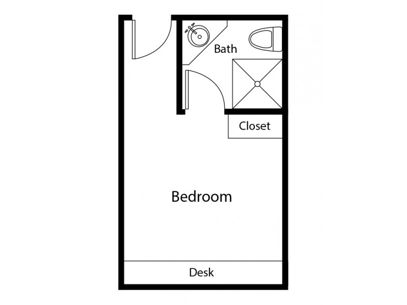 10/247 Gouger Street, Adelaide SA 5000 Floorplan