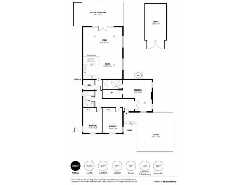 8 First Street, Magill SA 5072 Floorplan