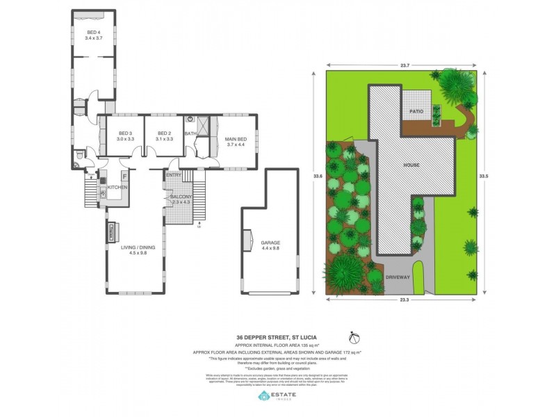 36 Depper Street, St Lucia QLD 4067 Floorplan