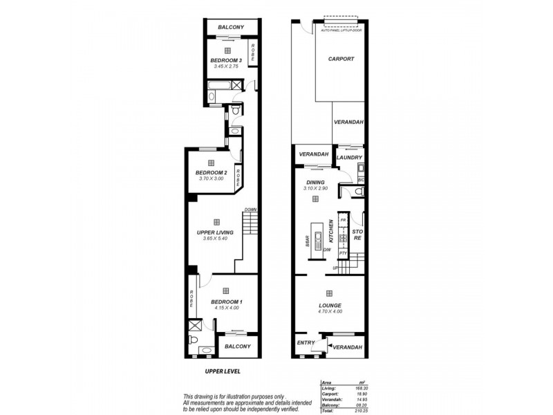 44 Harvey Circuit, Mawson Lakes SA 5095 Floorplan