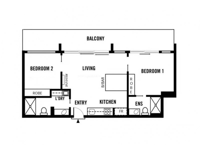 721/33 Warwick Street, Walkerville SA 5081 Floorplan