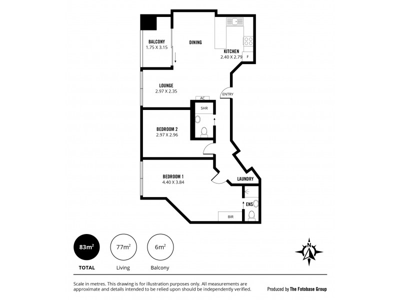61/65 King William Street, Adelaide SA 5000 Floorplan