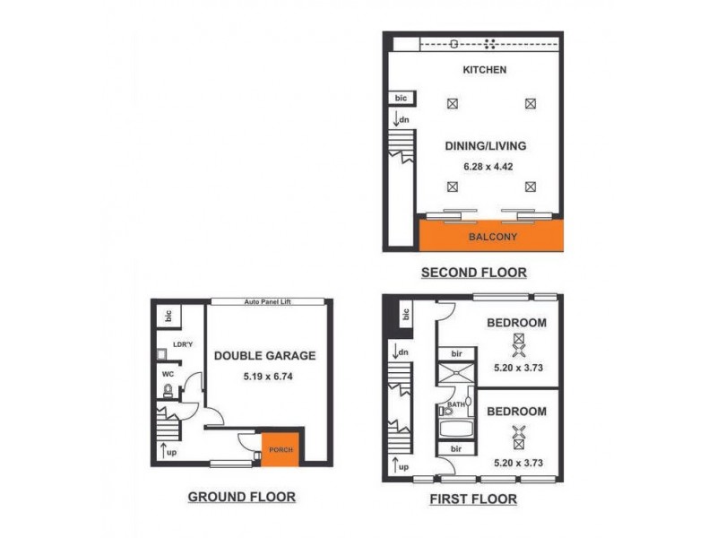 7/80 Gilles Street, Adelaide SA 5000 Floorplan