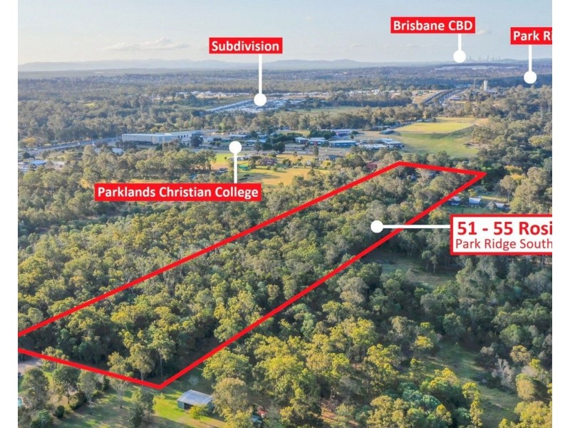 51-55 Rosia Road, Park Ridge South QLD 4125