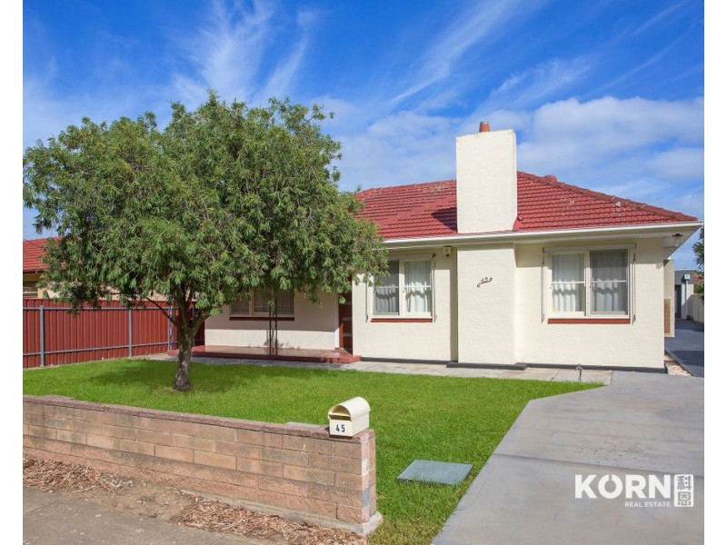 45 Wilson Street, Cowandilla SA 5033