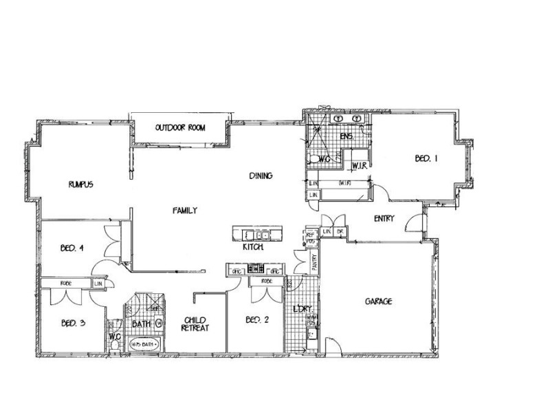 42 Waterfront Drive, Karalee QLD 4306 Floorplan