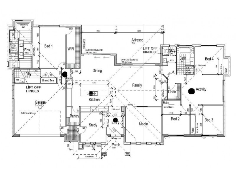 38 Baradine close, Karalee QLD 4306 Floorplan