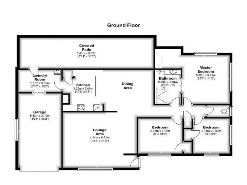 6 Pallert Street, Middle Park QLD 4074 Floorplan