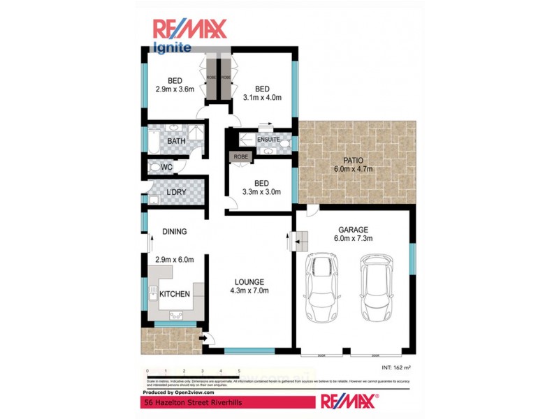 56 Hazelton Street, Riverhills QLD 4074 Floorplan