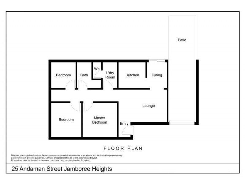 25 Andaman Street, Jamboree Heights QLD 4074 Floorplan