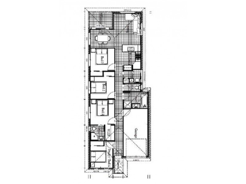 LOT 849 ARBOR ESTATE, Ellen Grove QLD 4078 Floorplan