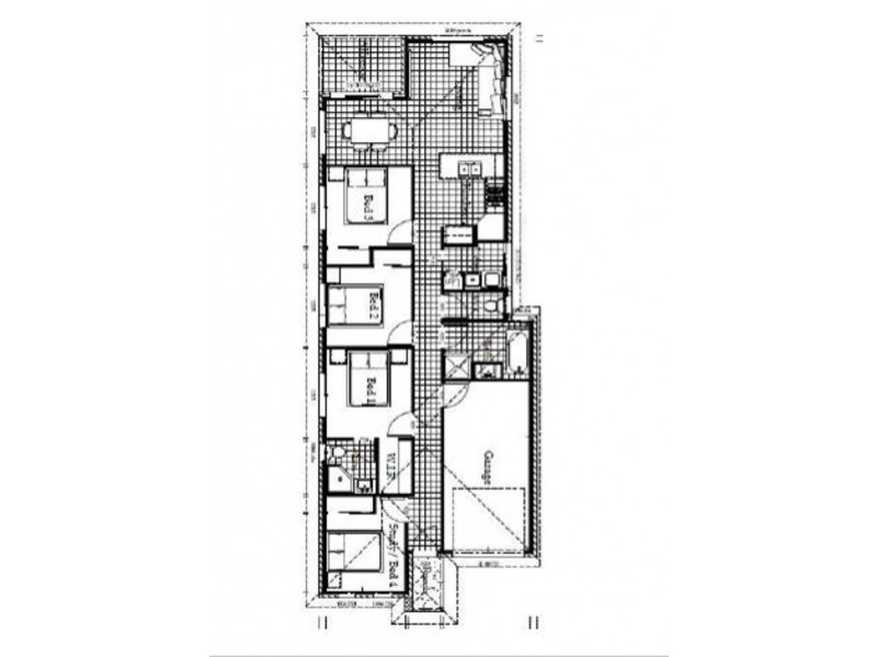 LOT 42 THE STIRLING, Richlands QLD 4077 Floorplan