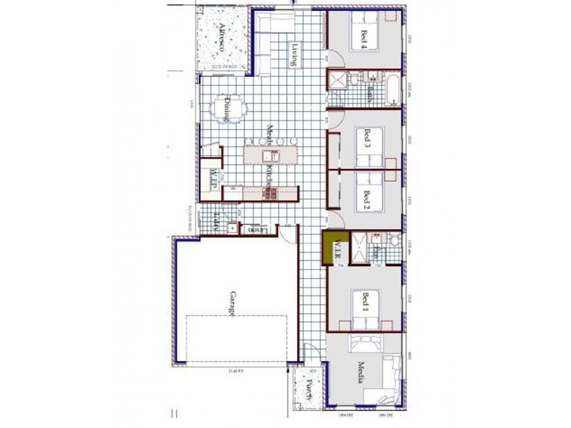 LOT 27 YERING STREET, Heathwood QLD 4110 Floorplan