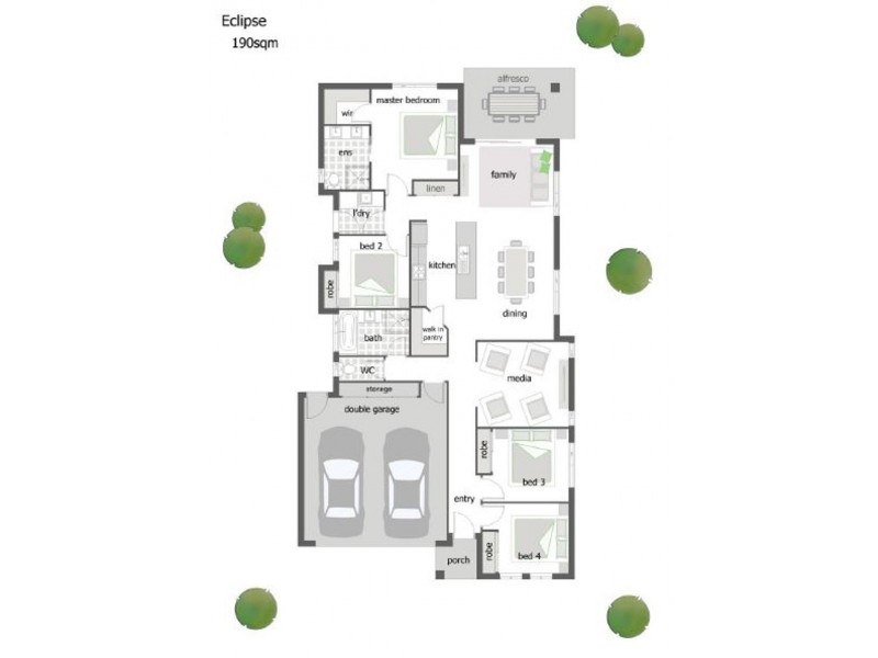 LOT 17 OFF THE PLAN, Heathwood QLD 4110 Floorplan