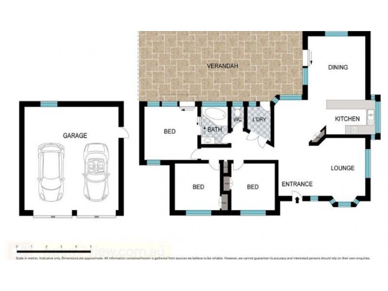 14 Queensborough Parade, Karalee QLD 4306 Floorplan