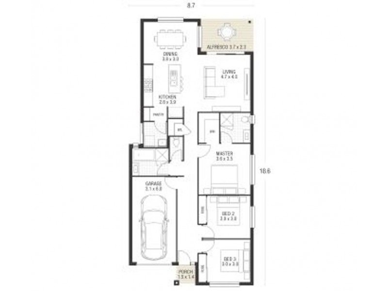 Lot 22 Falkland Street West, Heathwood QLD 4110