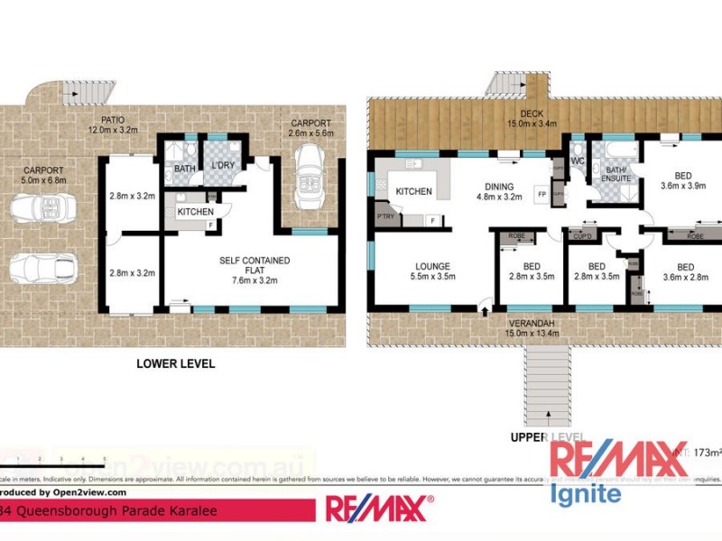 34 Queensborough Parade, Karalee QLD 4306 Floorplan