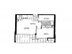 839/43 Hercules Street, Hamilton QLD 4007 Floorplan