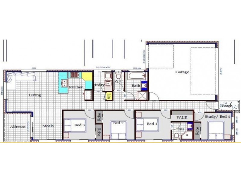 LOT 1373 INFINITY ESTATE, Logan Reserve QLD 4133