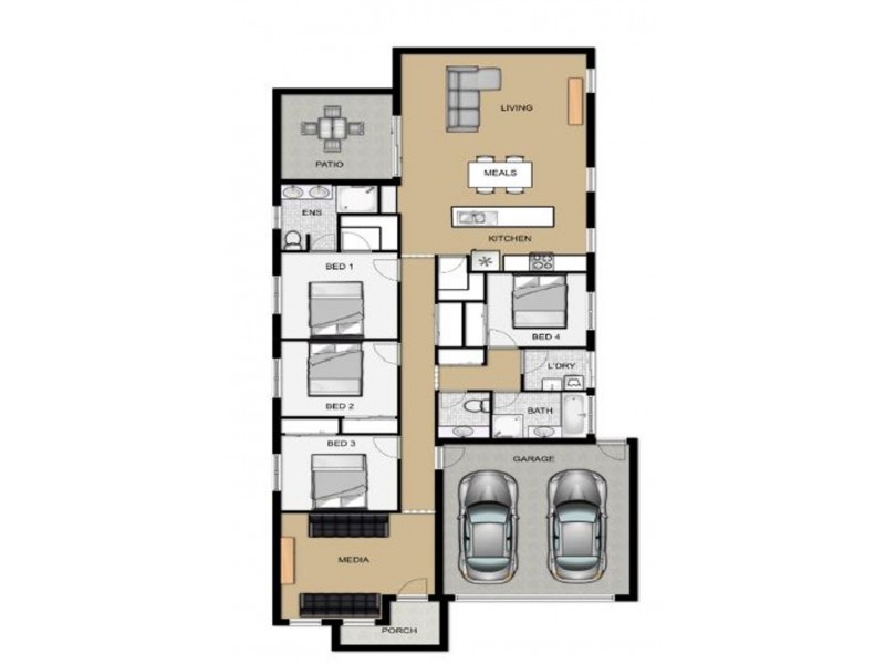 LOT 65 Franken Place, Heathwood QLD 4110
